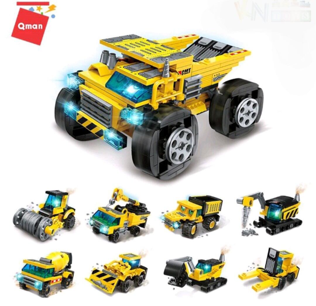 Bộ đồ chơi lắp ghép qman cho bé