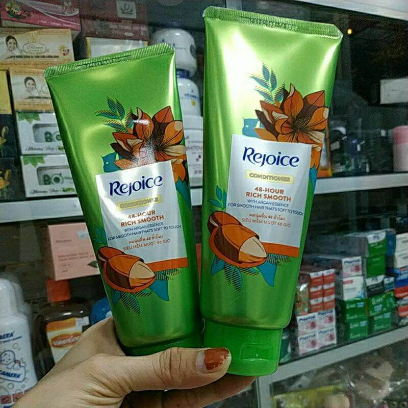 [HCM]Dầu xả Rejoice 160ml giúp tóc siêu mềm mượt 48h