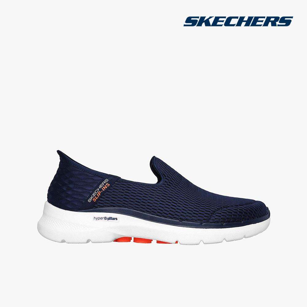 SKECHERS - Giày đi bộ nam GO WALK 6 894234-NVOR