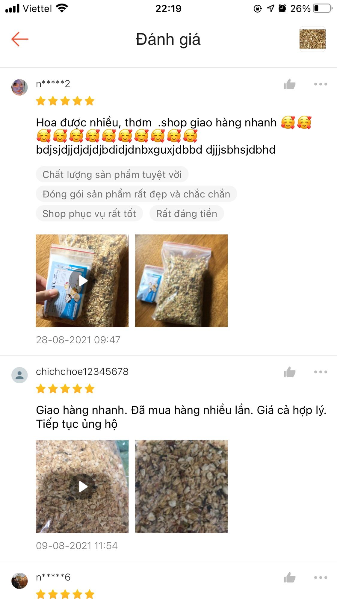 Hoa nhài khô 100g