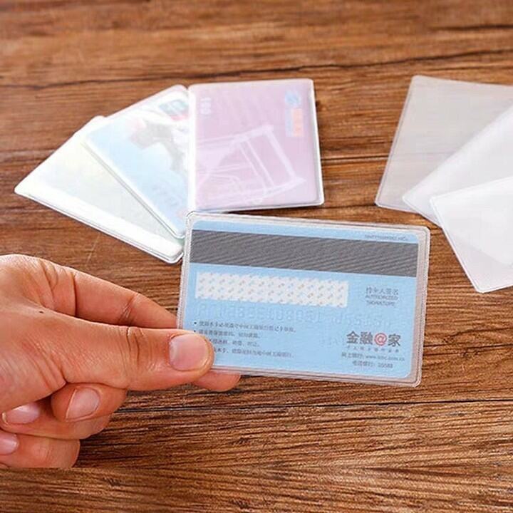 Túi Đựng Thẻ Căn Cước Công Dân [ CCCD ] Bao Bì Bọc Gói Bảo Quản Bằng Lái Xe Thẻ ATM Card visit Phụ Kiện Túi ví Nam Nữ