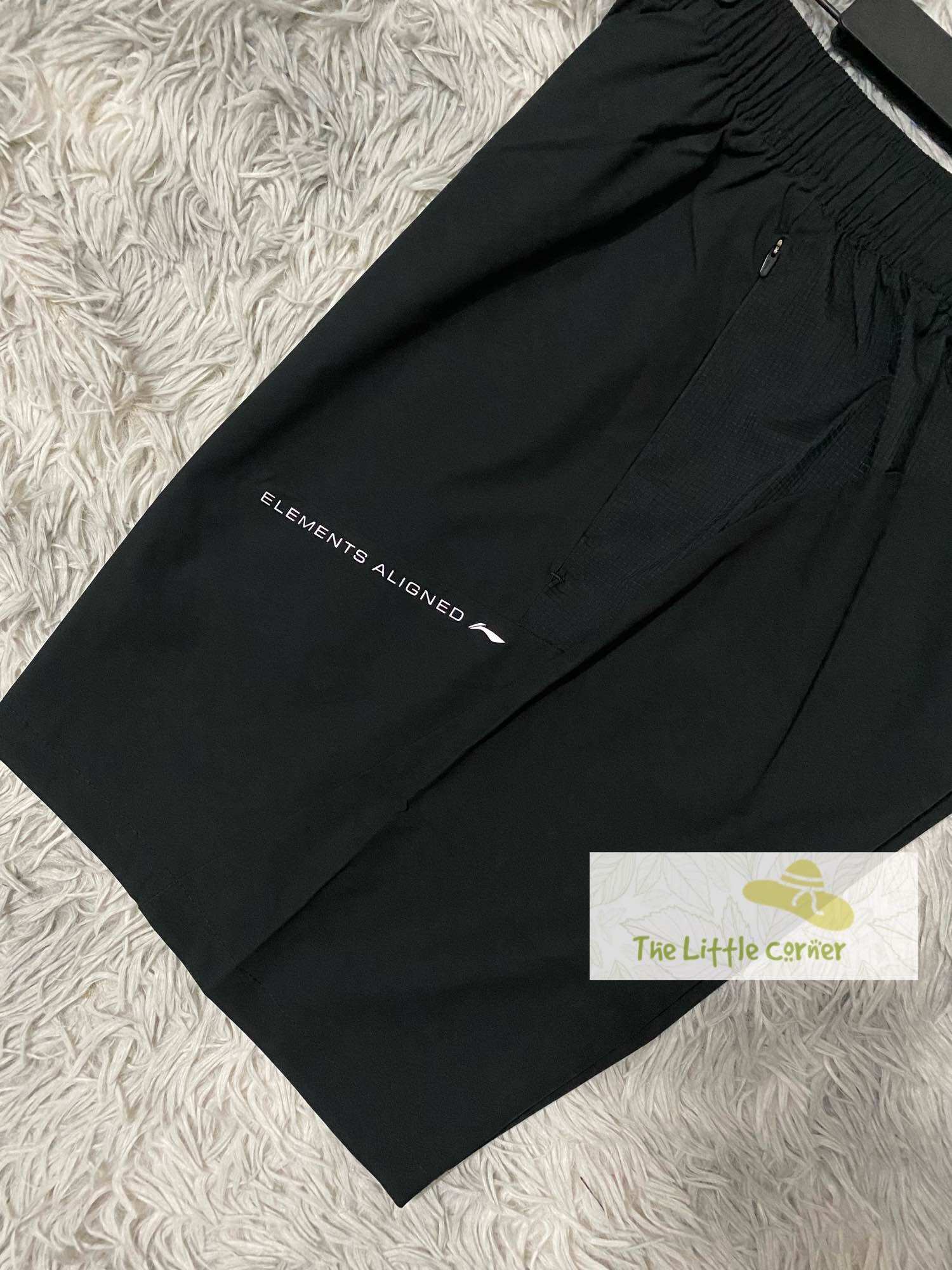 (Size M) Quần short gió nam Lining AKSS583-1