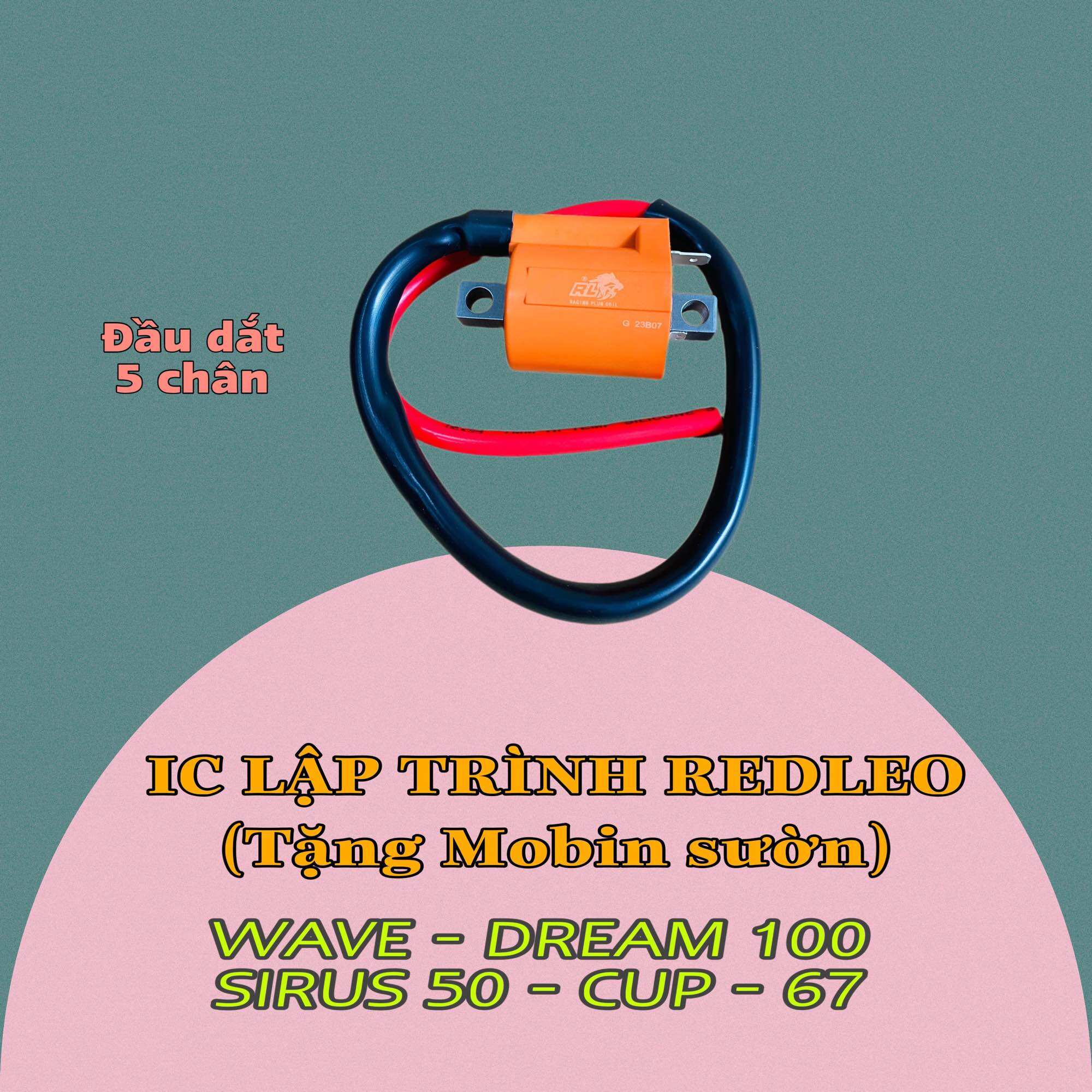 IC lập trình REDLEO độ dành cho WAVE/DREAM