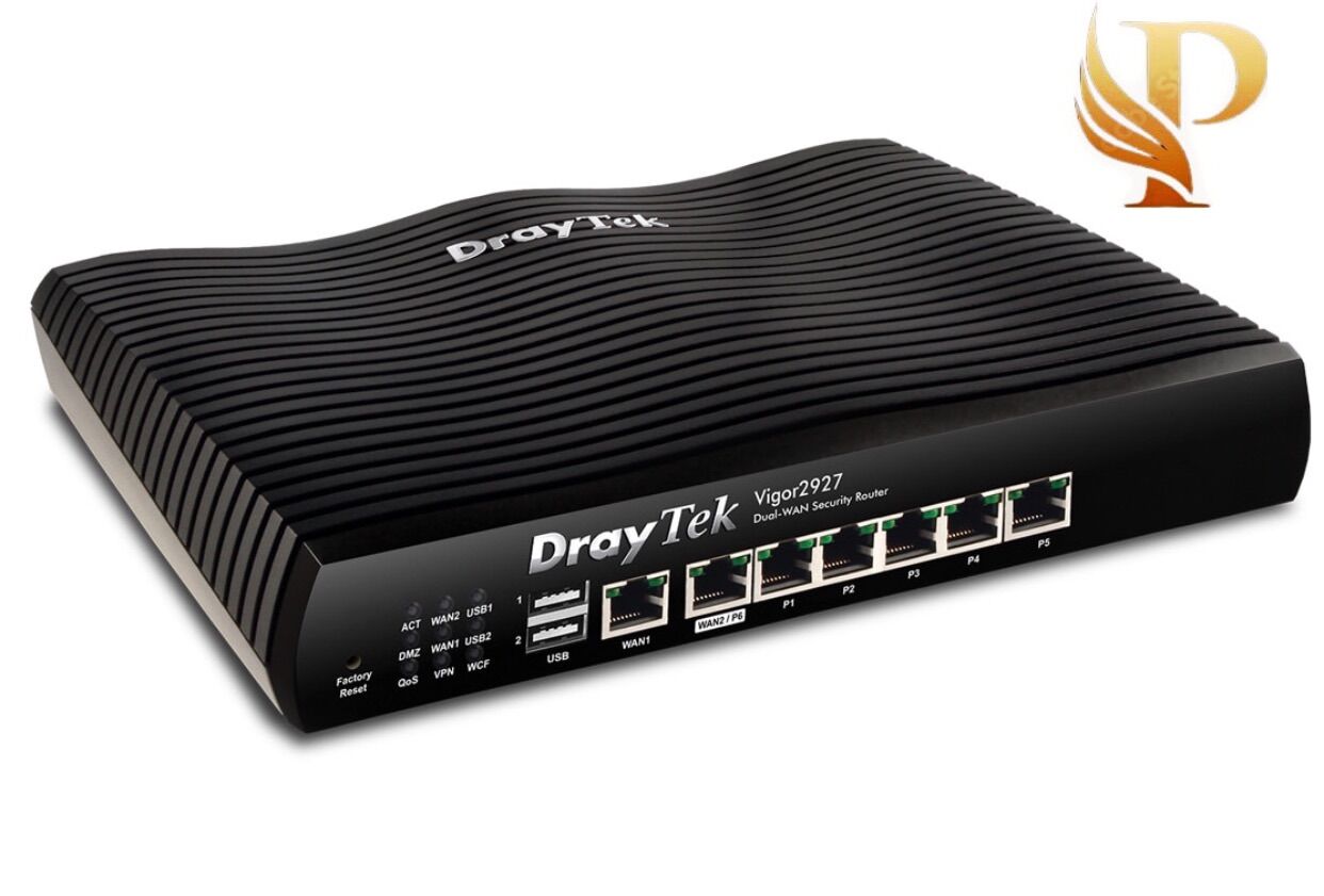 Router cân bằng tải Draytek Vigor2927 Bảo hành 2 năm