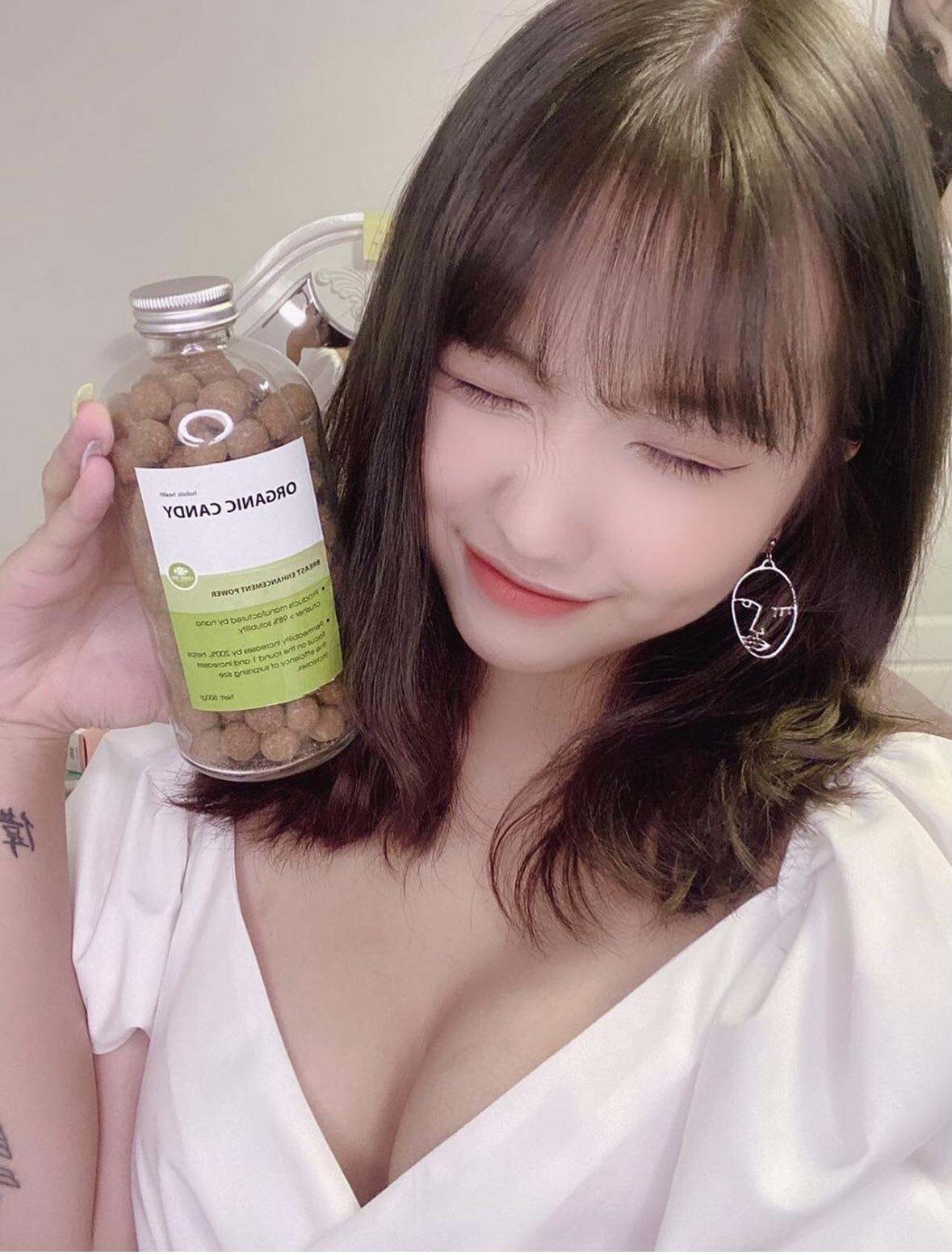 Kẹo mầm ogranic candy