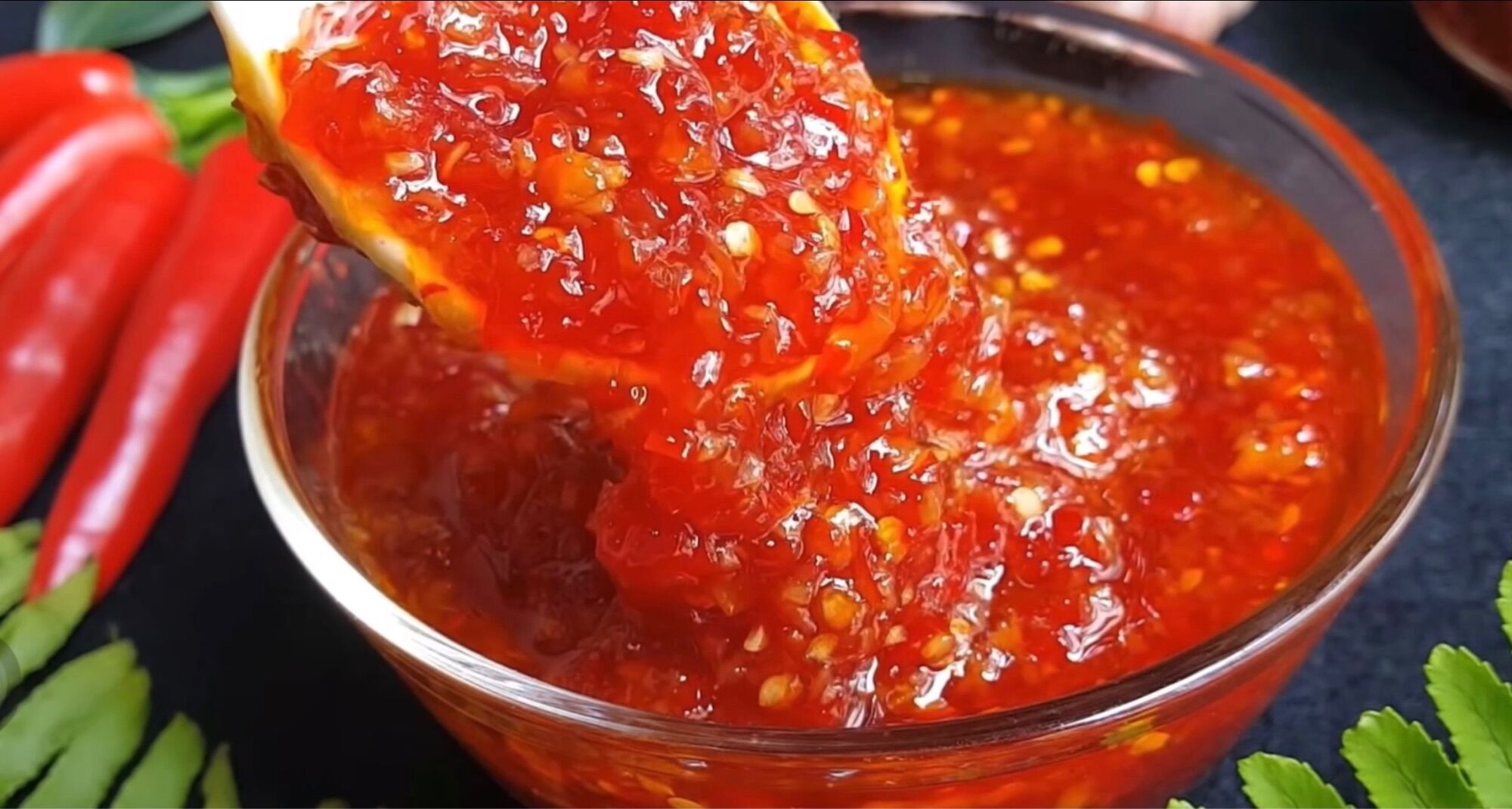 Ớt Xay Ngâm Đường Siêu Cay Ngon 220gr