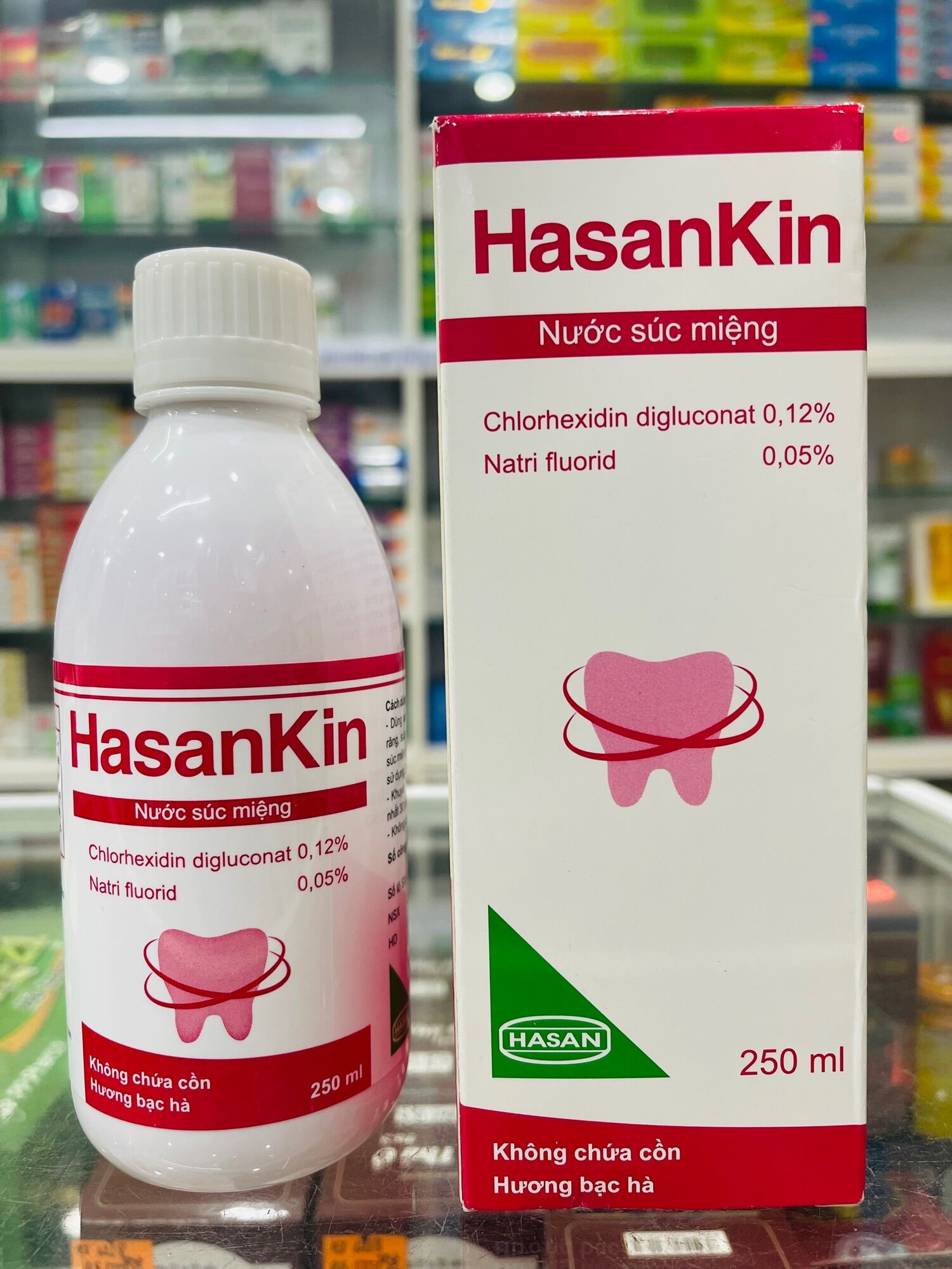 Nước súc miệng Hasankin - 150ml