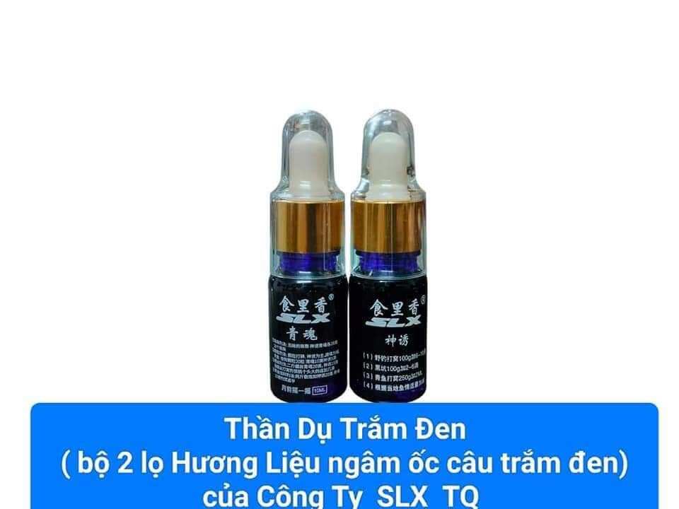 Hương liệu thần dụ trắm đen