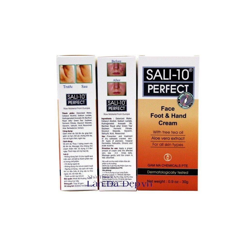 SALI-10 PERFECT 30G - giảm nhăn da, giữ ẩm cho da
