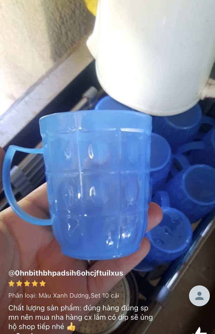 🥫🥫Set 10 ca uống nước Nhỏ, dùng Cho Em Bé (6*7cm)