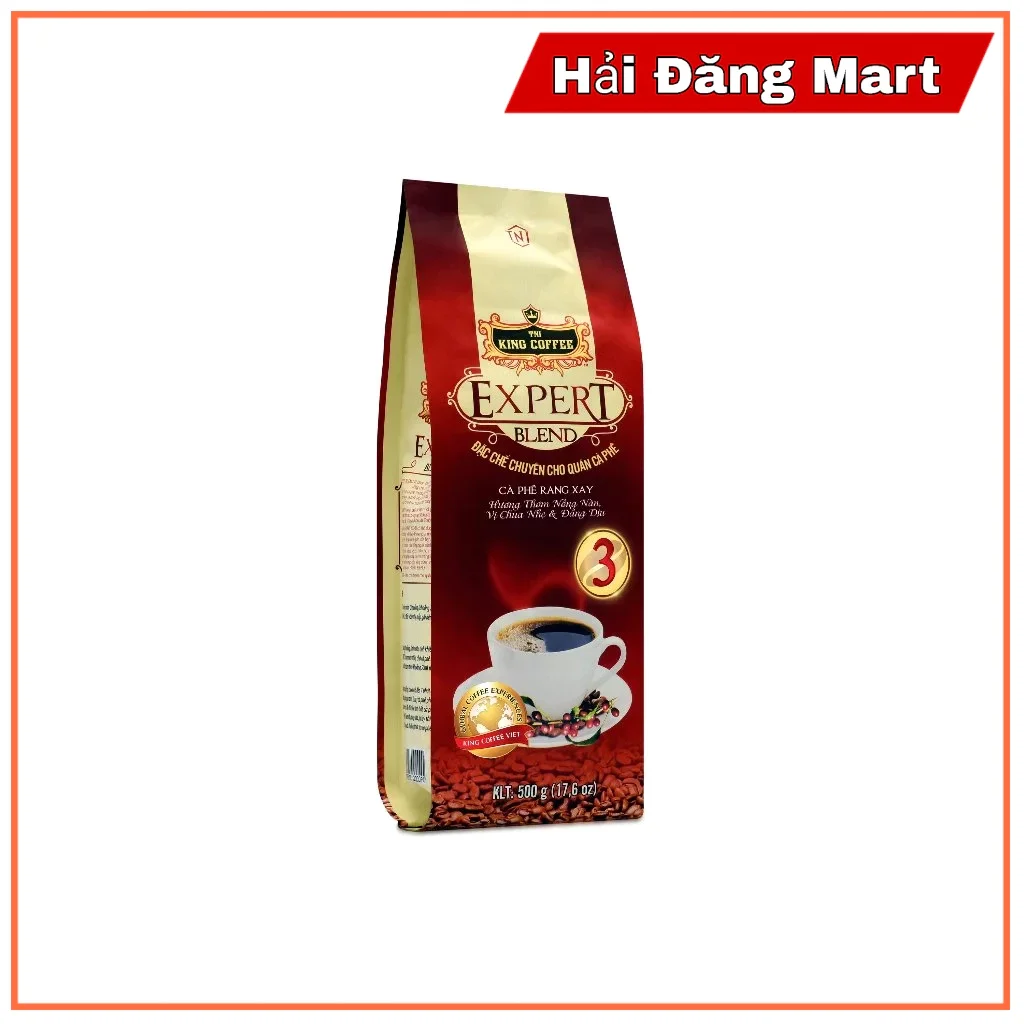 Cà Phê Rang Xay Expert Blend 1 -2 -3  KING COFFEE Inspire Blend