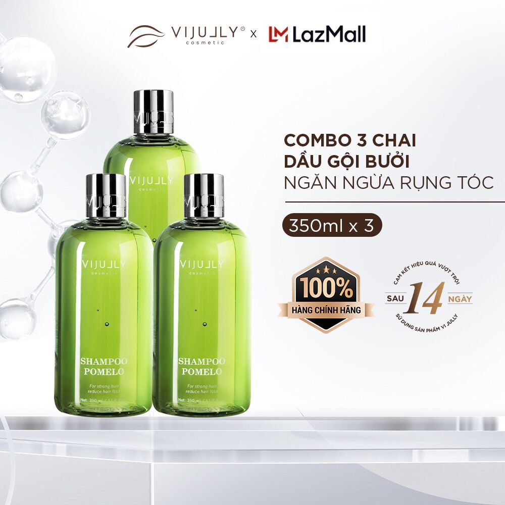 Dầu gội bưởi ngăn rụng tóc vijully cosmetic
