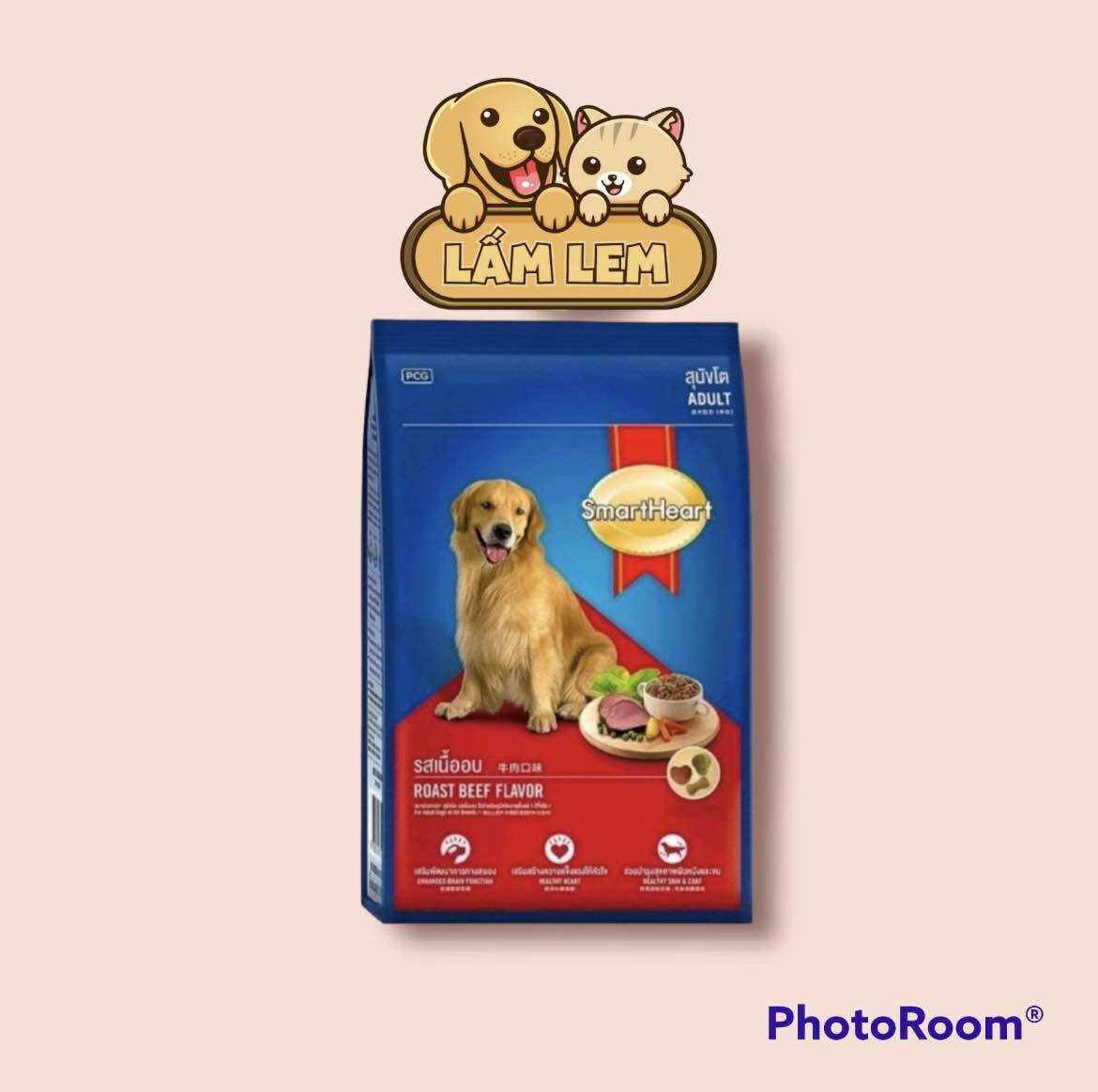 Thức ăn hạt Pedigree cho chó - túi lớn 1,5kg