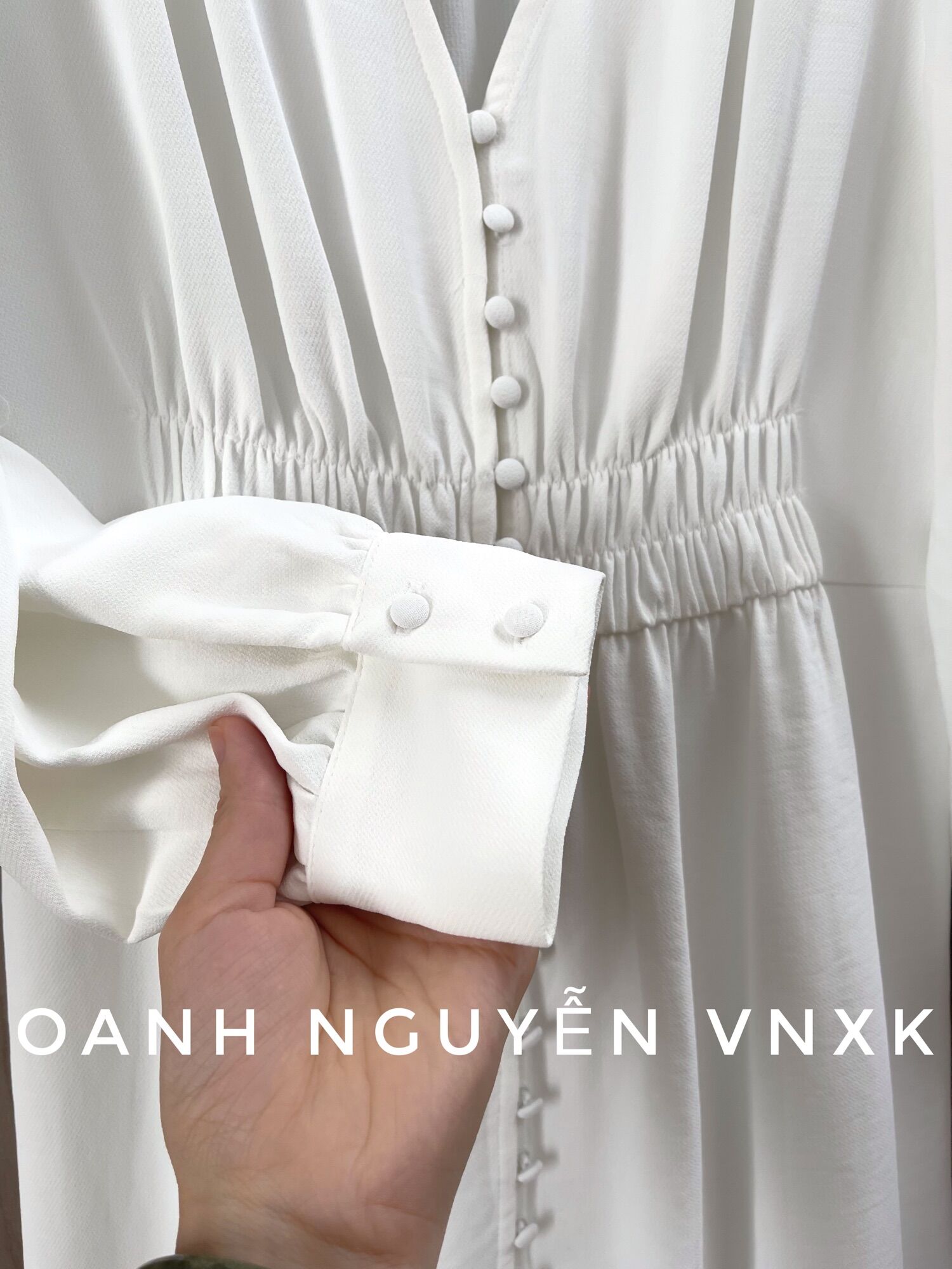 ĐẦM ZARA TRẮNG