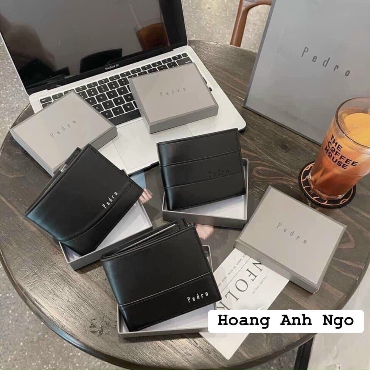 Ví da dành cho nam hàng QC fullbox