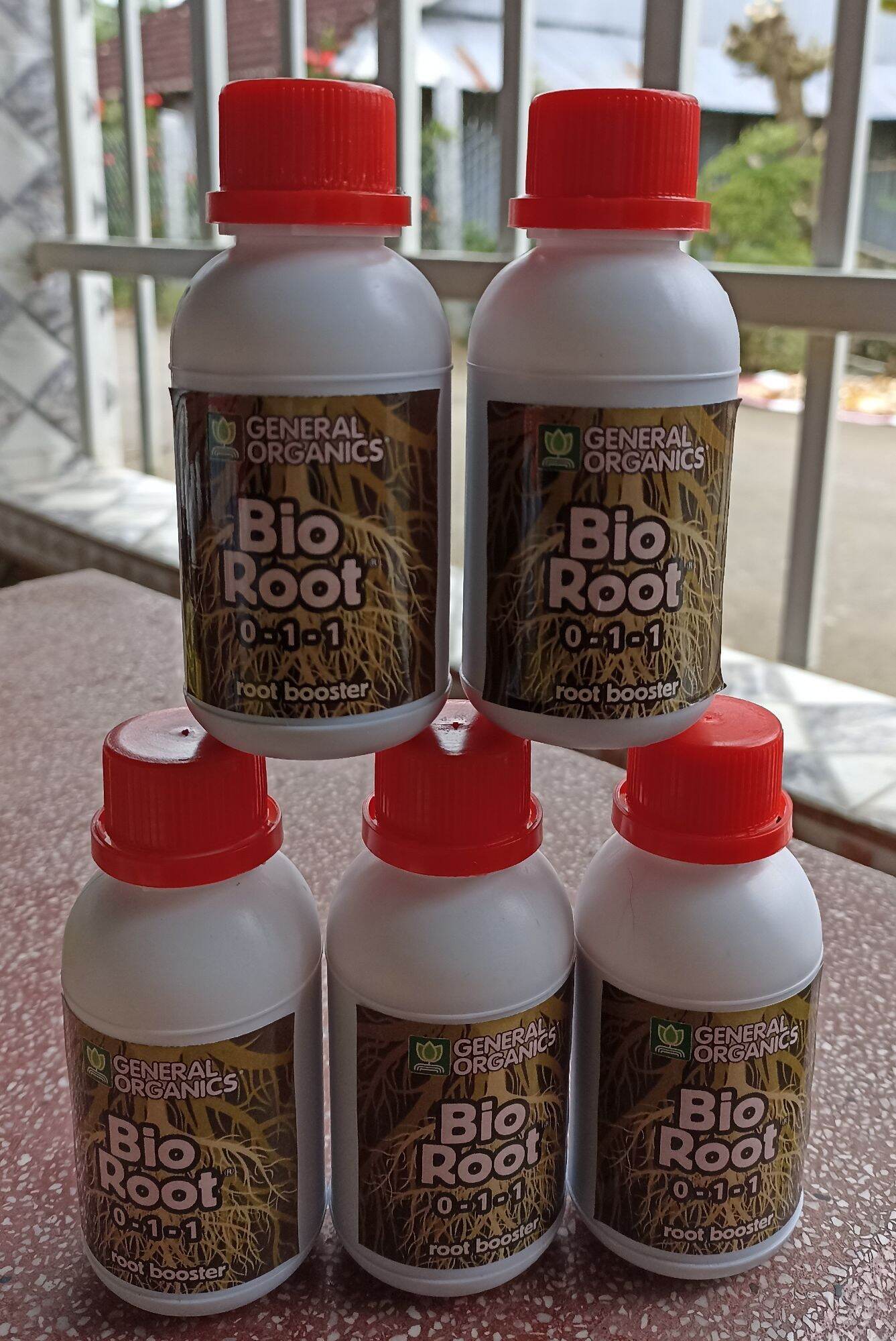 Phân bón kích rễ ra rễ cực mạnh chuyên dùng hoa Lan Hoa hồng hoa mai cây cảnh Bio Root chai 100ml