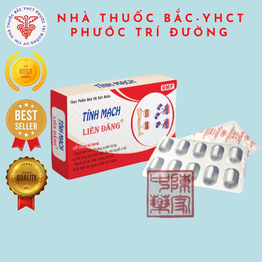 Tĩnh mạch liên đăng 30 viên