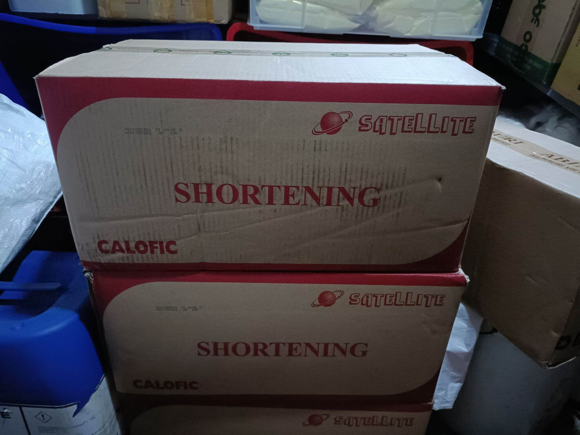Mỡ trừu - shortening hộp 1kg