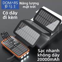 Sạc Dự Phòng Năng Lượng Mặt Trời 20000mAh
