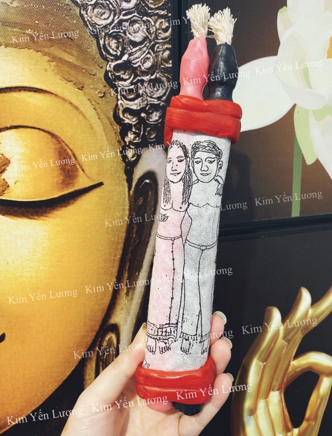 Nến inkoo new thái lan