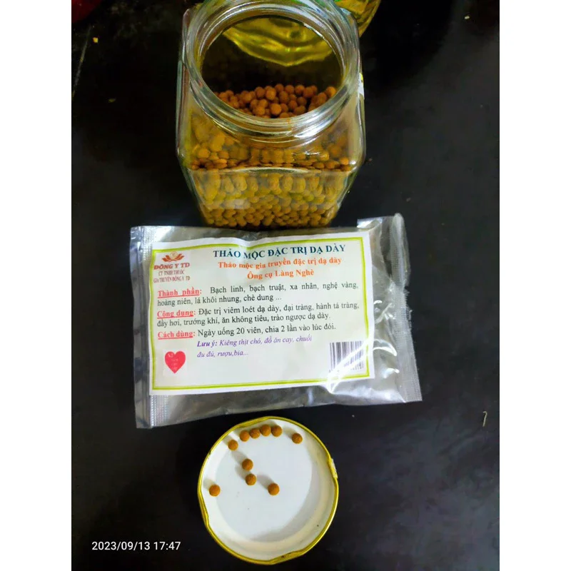 Thảo mộc dạ dày Ông cụ Làng Nghè
