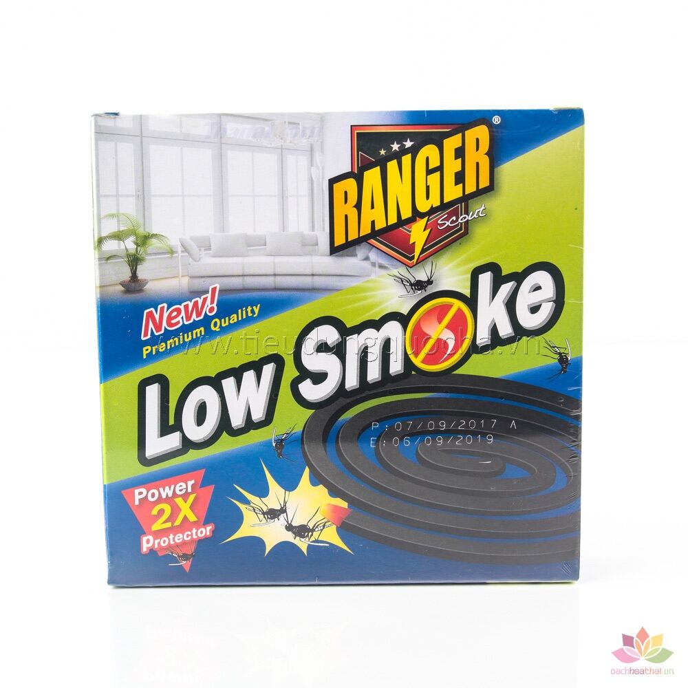[HCM]1 hộp Nhang muỗi Ranger Low Smoke Thái Lan
