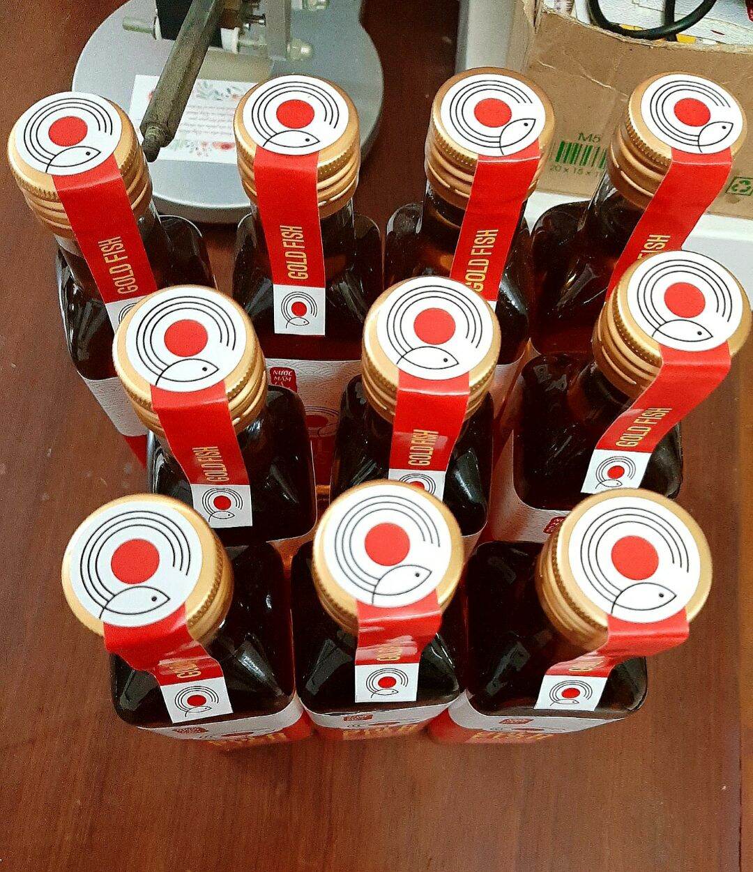 NƯỚC MẮM CÁ CƠM TRUYỀN THỐNG BÌNH ĐỊNH 250ML