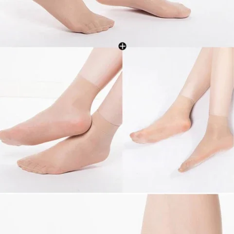 Sỉ 10 đôi tất da chân đảm bảo dai mịn