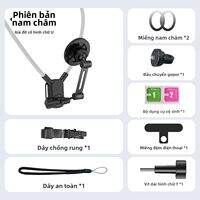 RQZN | Đế Kẹp Máy Quay Đeo Cổ Dành Cho Hoạt Động Ngoài Trời