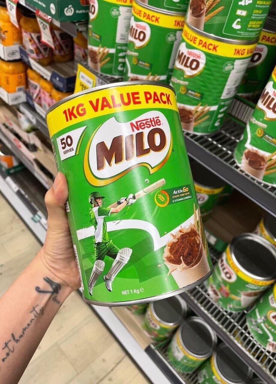 Milo Úc 1kg date 2025