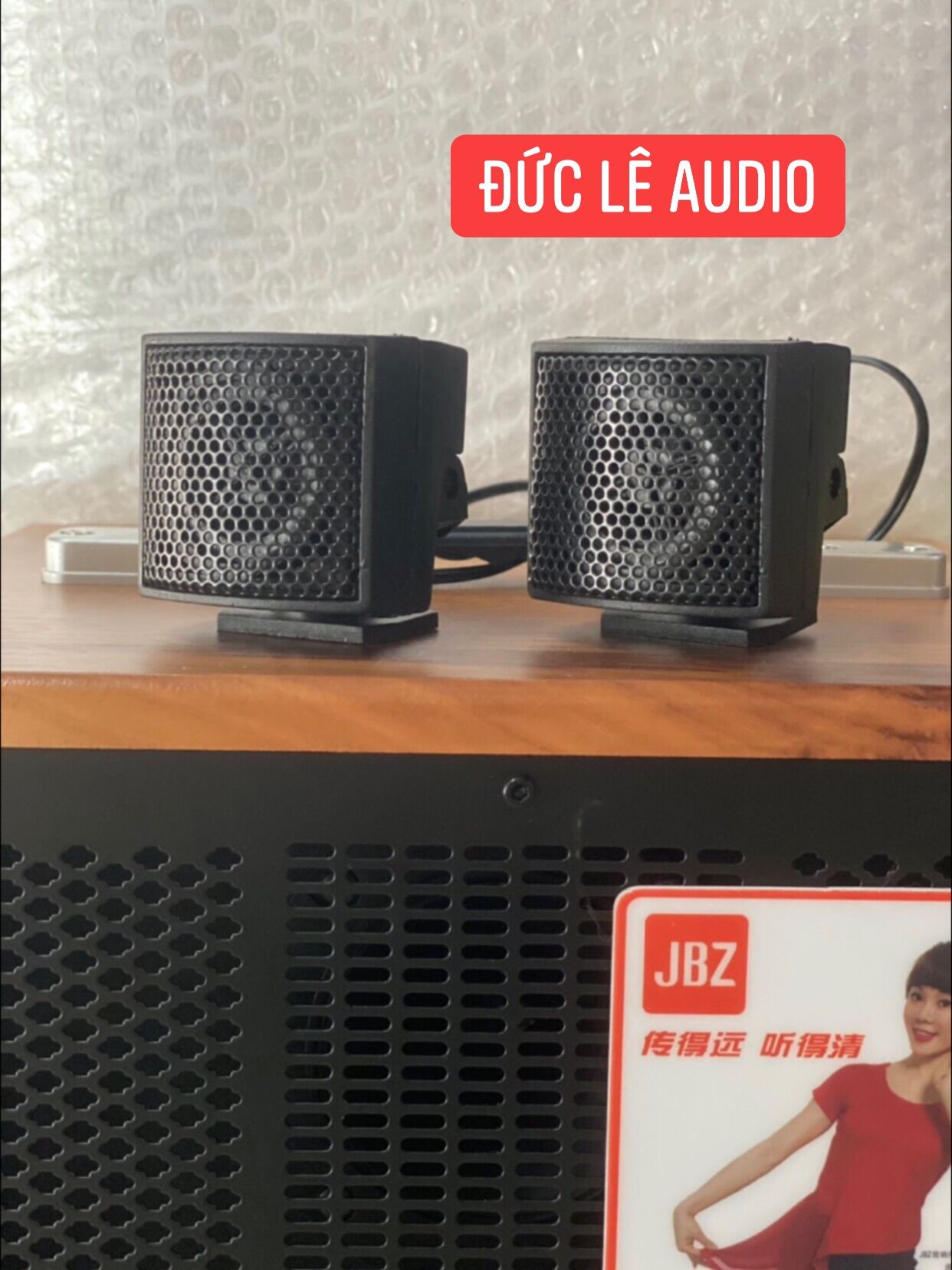 BỘ ĐÔI LOA TREBLE THẠCH ANH THUMPER MD2K VUÔNG