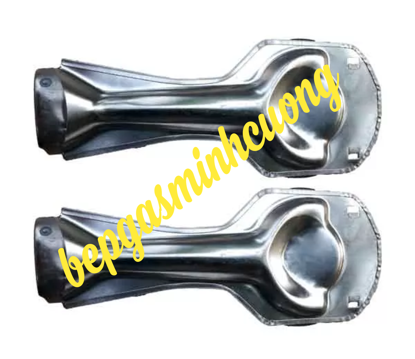 Điếu inox bếp gas dương - 2 cái ( inox 410 )