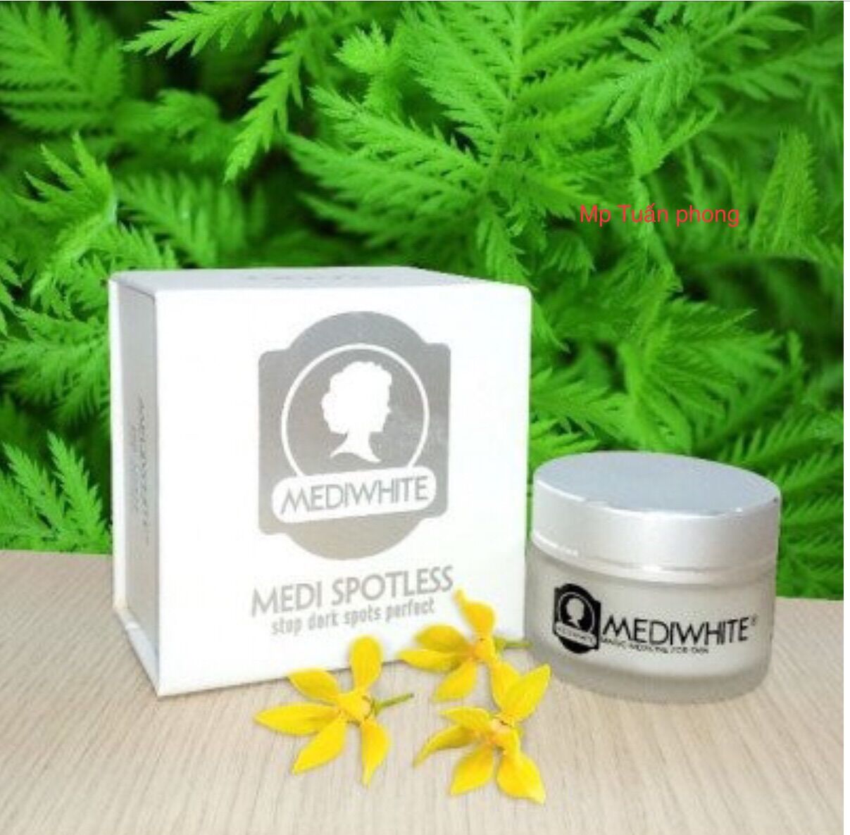 Kem hết thâm mụn Medi Spotless