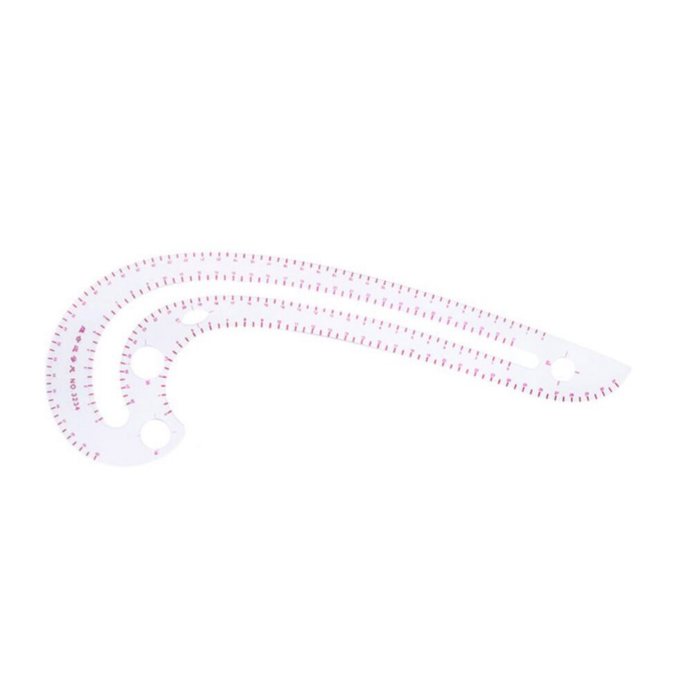 Thước Dẻo Vẽ Vòng Nách, Tà Áo, Cổ Áo, Thước Thẳng