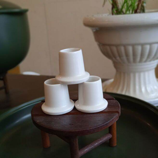 Hủ đựng tâm + nắp - gốm sứ Minh Long