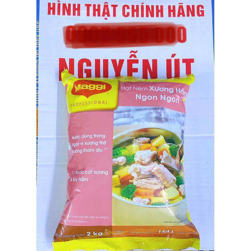 Hạt nêm maggi xương hầm 2kg