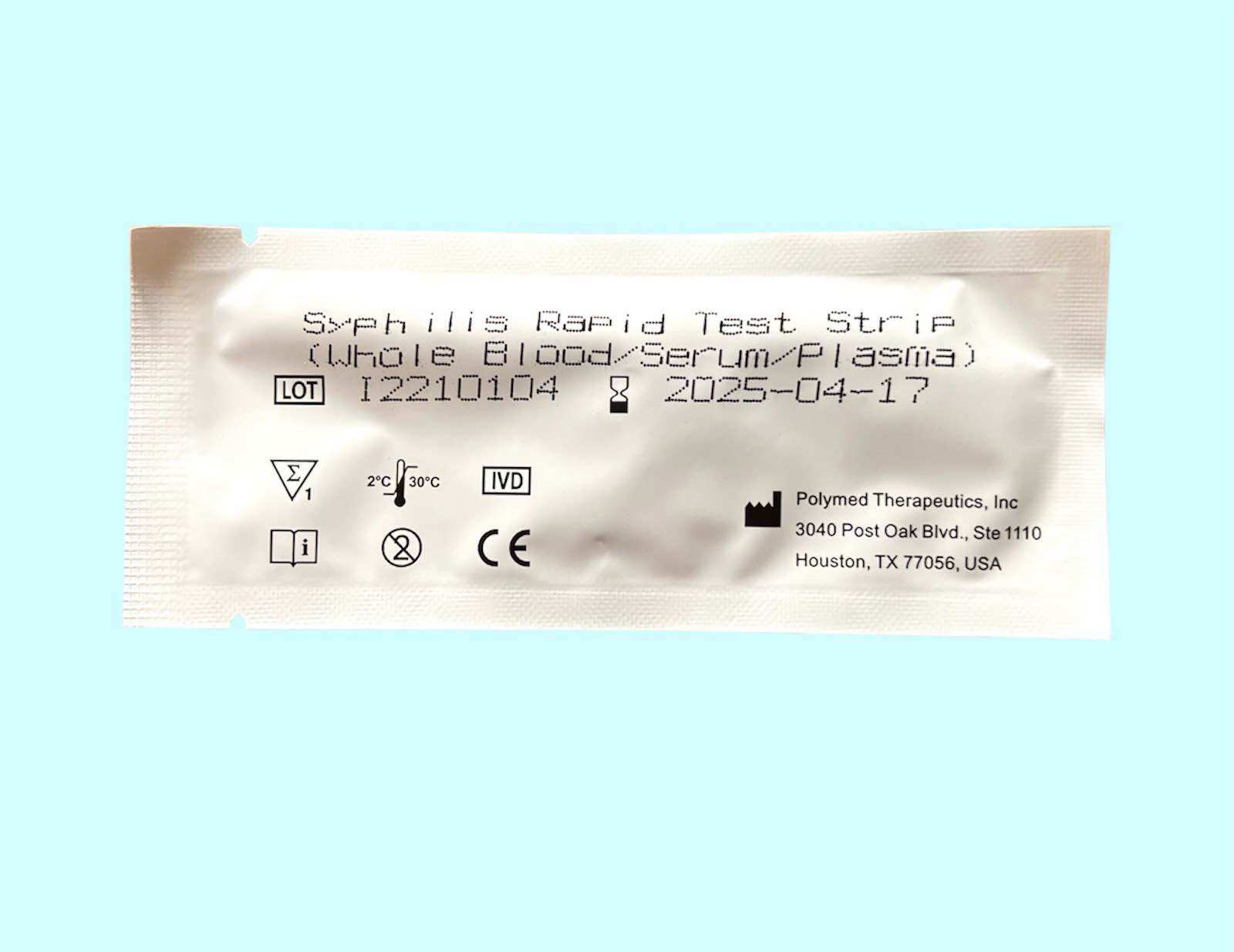 [Hcm] Giang Mai Fastep Test Strips