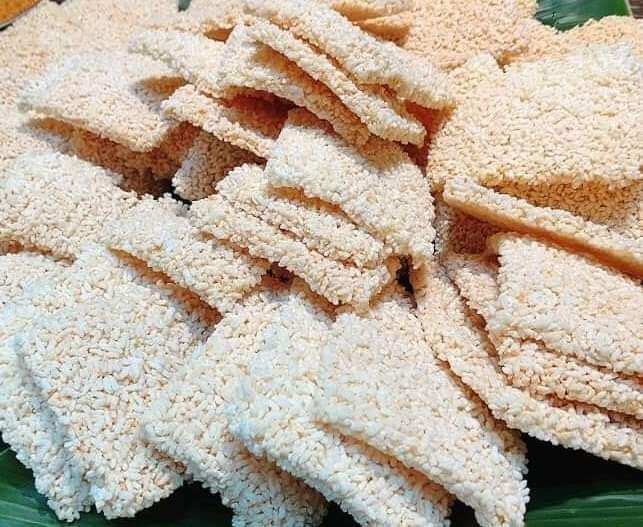 Cơm cháy khô chưa chiên 1kg 69k