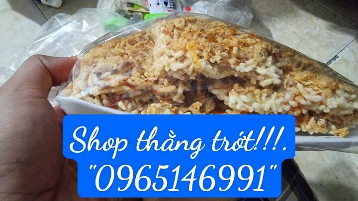 150g cơm cháy siêu chà bông 25k