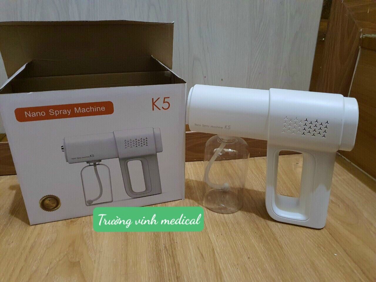 Máy phun khử khuẩn K5 (Pro)