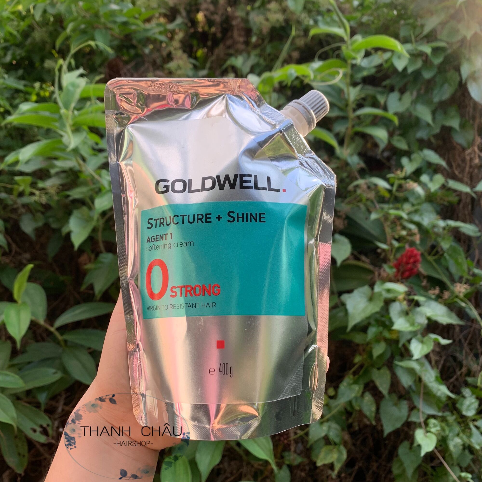 Thuốc uốn duỗi cao cấp GOLDWELL 400ml