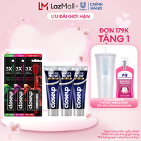 Combo 3 Close Up Precision + Combo 3 Kem đánh răng Closeup