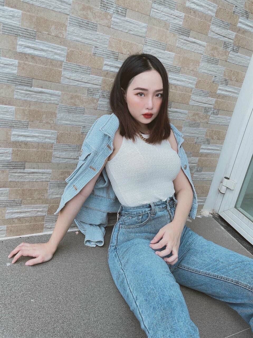 Áo ba lỗ nữ chất len mỏng croptop ulazang phong cách HQ