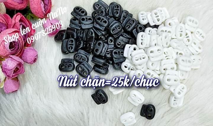 Nút chặn nhựa nón 10 cái