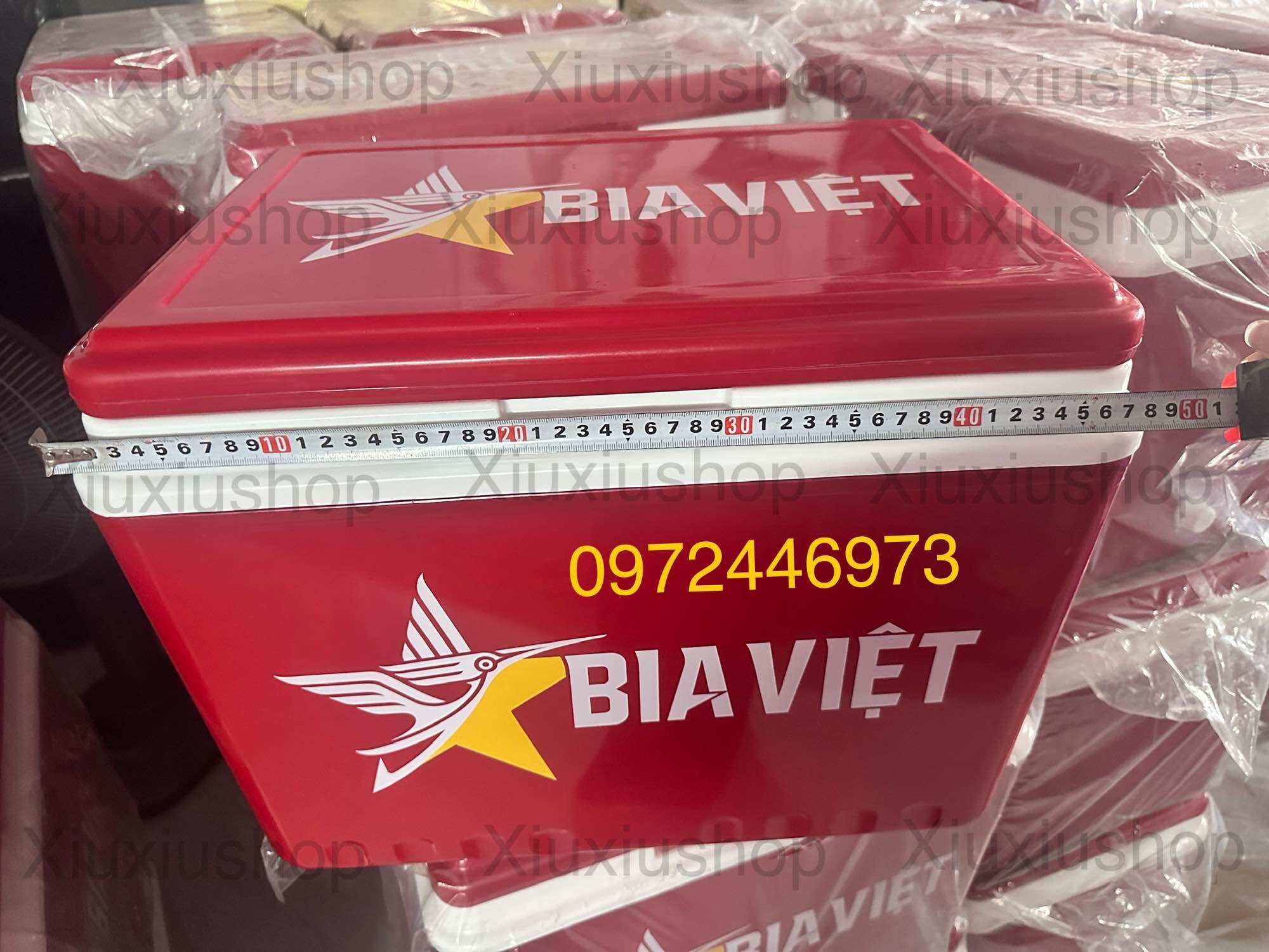 Thùng đá  35L có van xả nước ở đáy