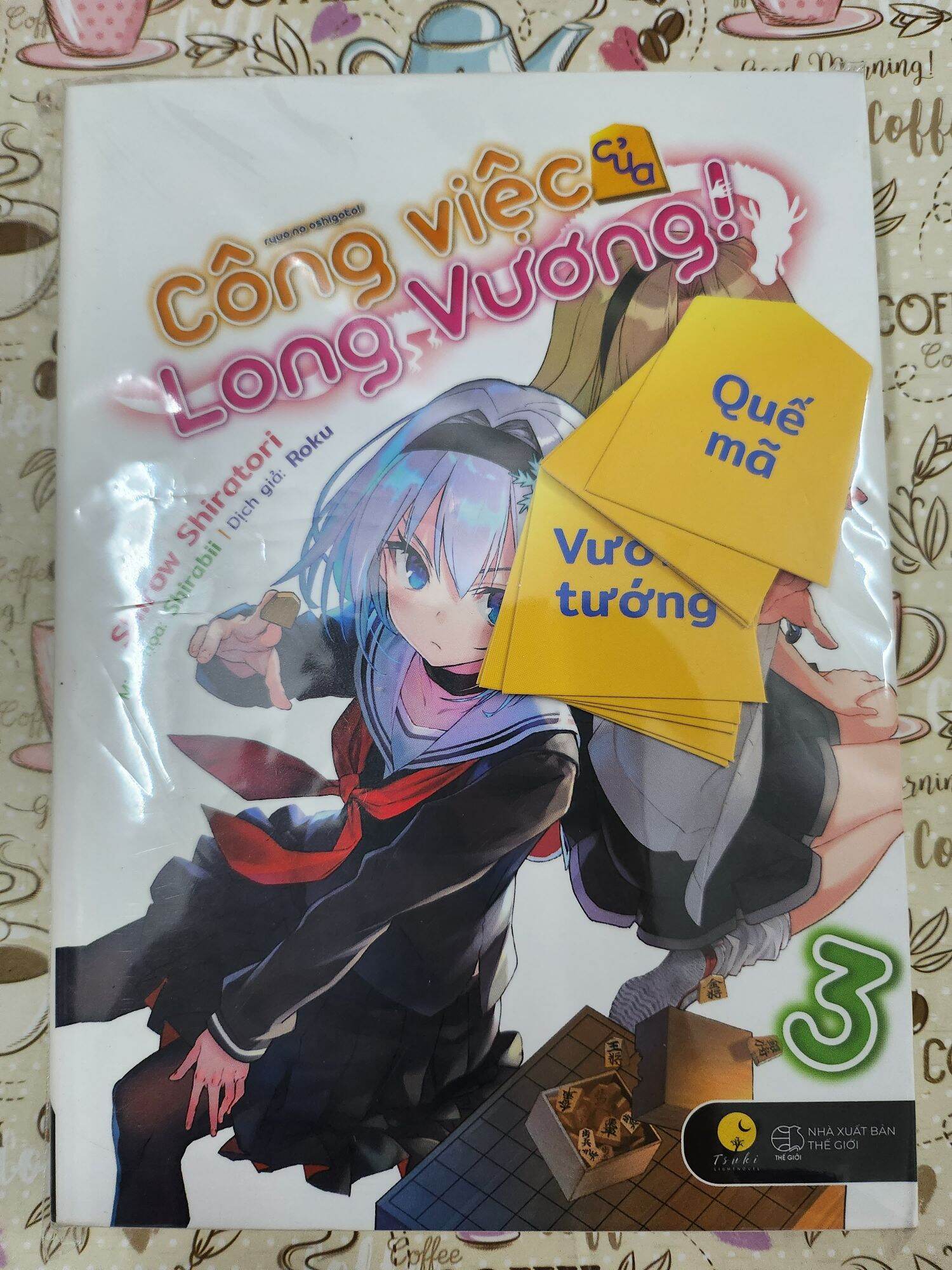 Công việc của Long vương 3 k seal có quà