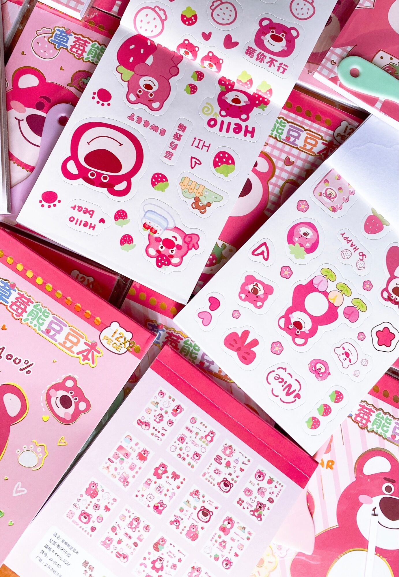 Sticker Cute Dán Trang Trí