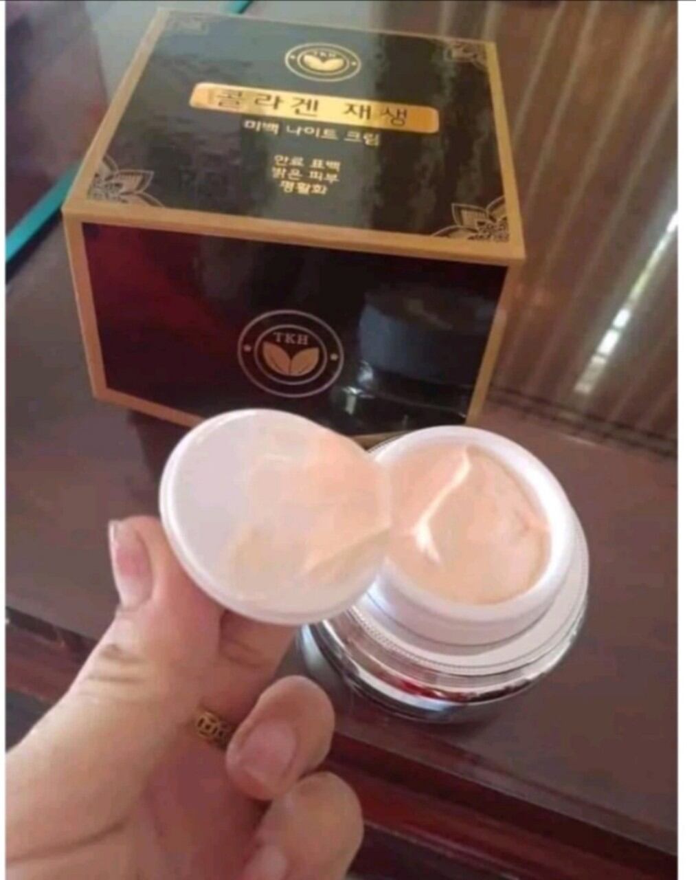 [CHÍNH HÃNG] KEM HÀN DƯỠNG DA MỜ THÂM NÁM TKH