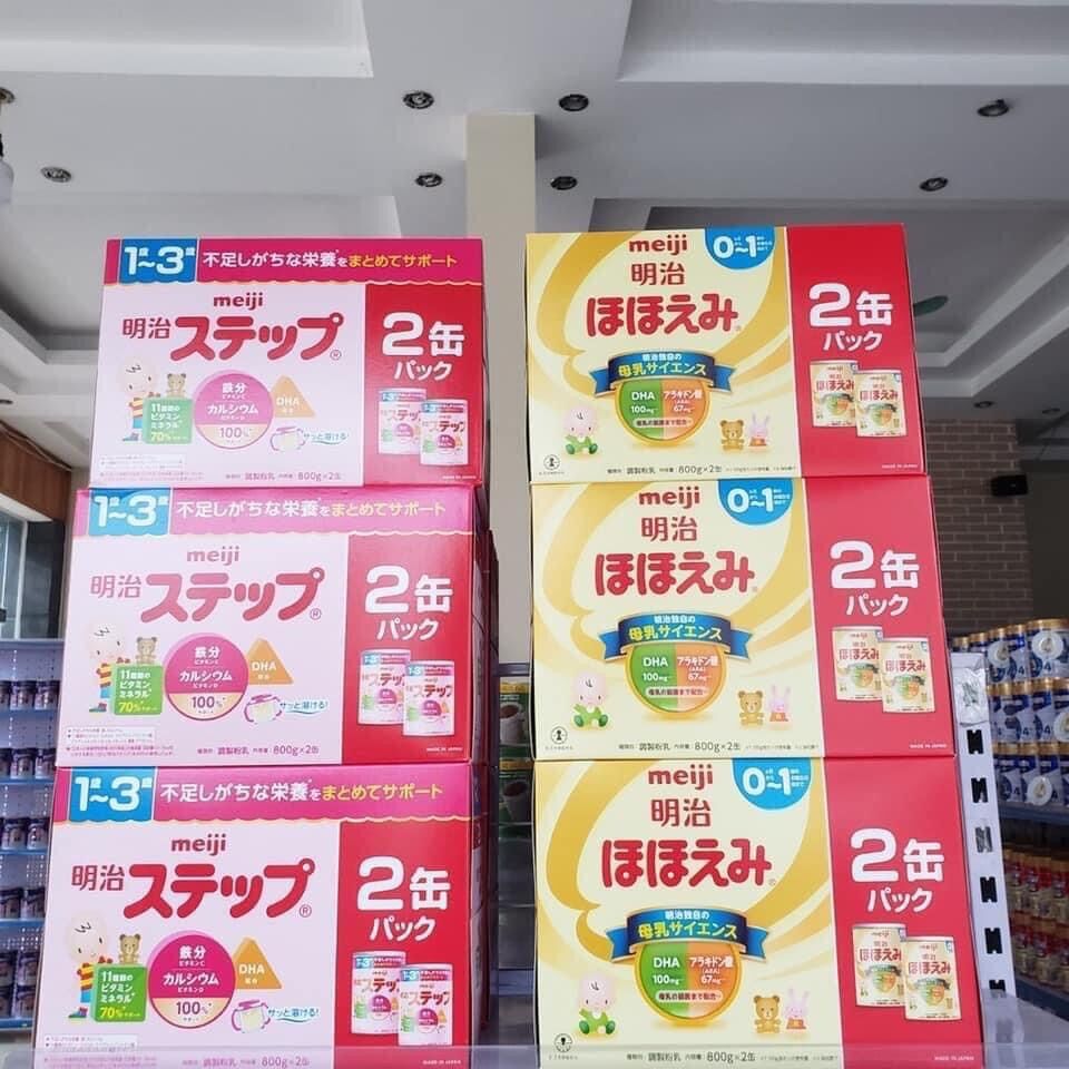 Sữa Meiji Nội Địa Nhật chuẩn Bill