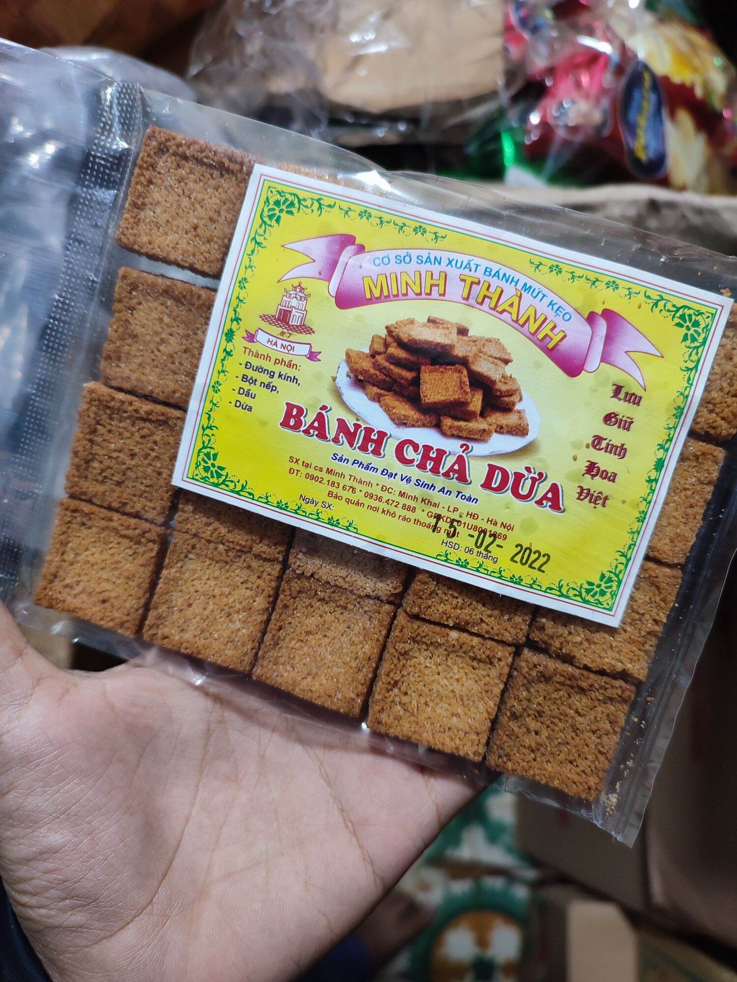 5 gói bánh chả dừa minh thành